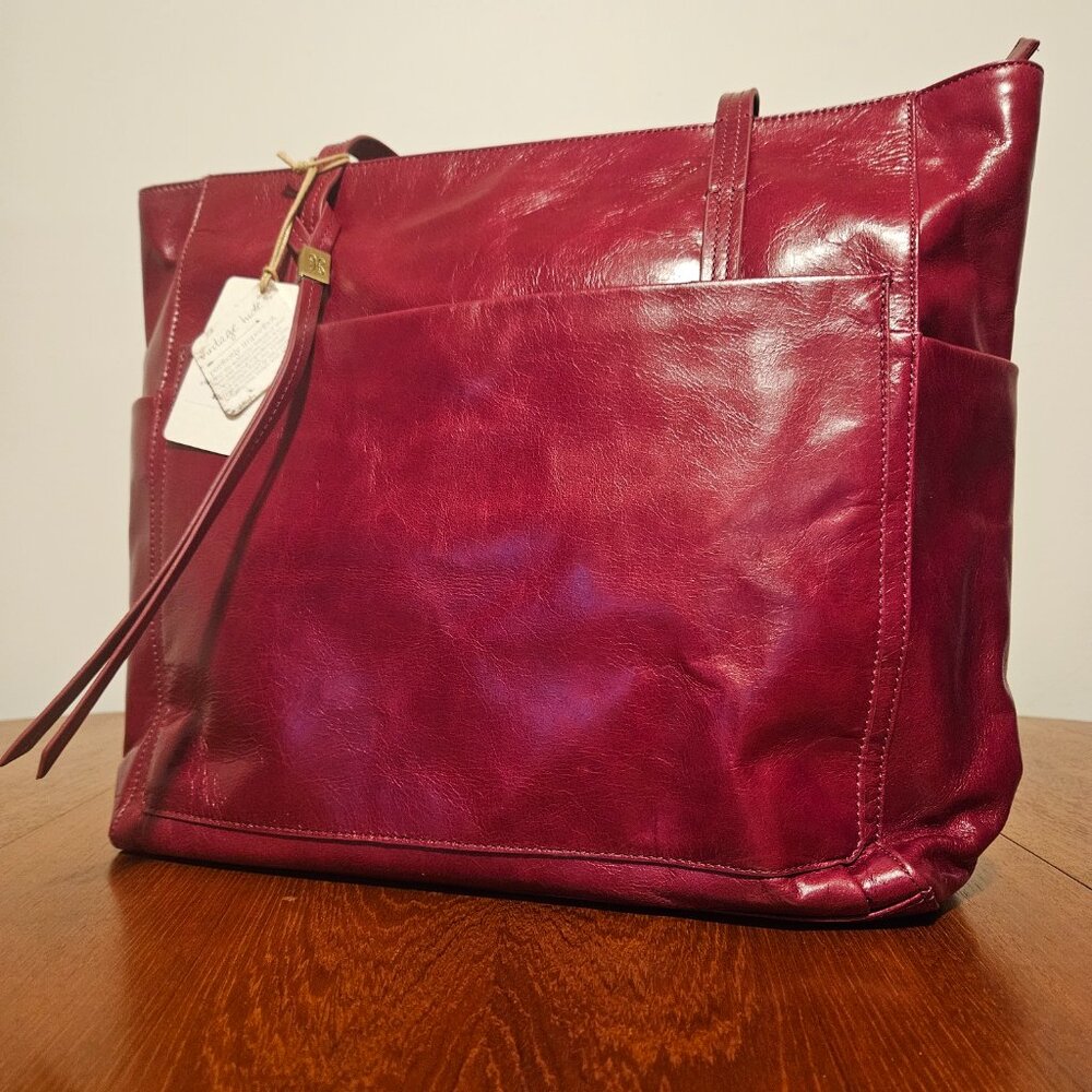 HOBO HERO TOTE (ruby red) – BRAND NEW!!!